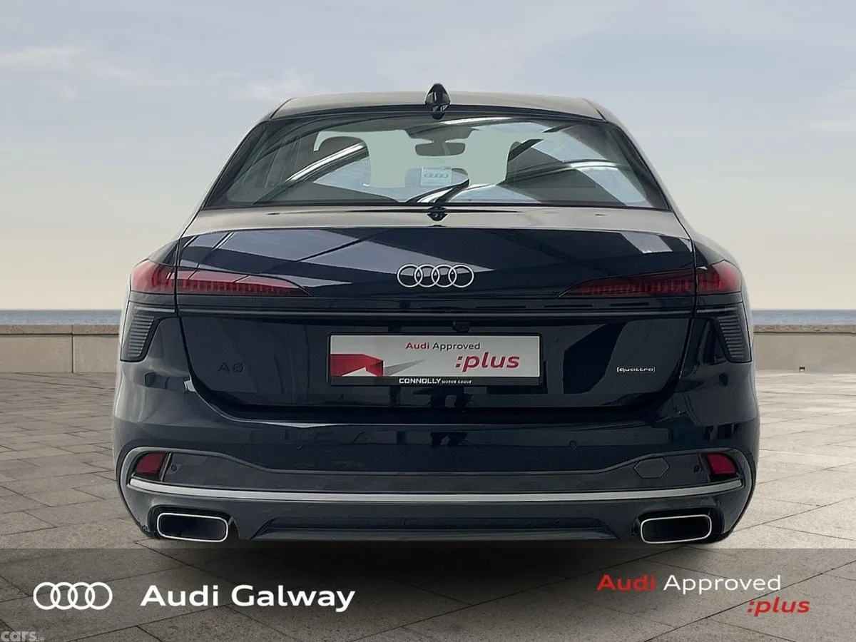 Audi A6 Saloon, Petrol Plug-in Hybrid, 2026, Blue