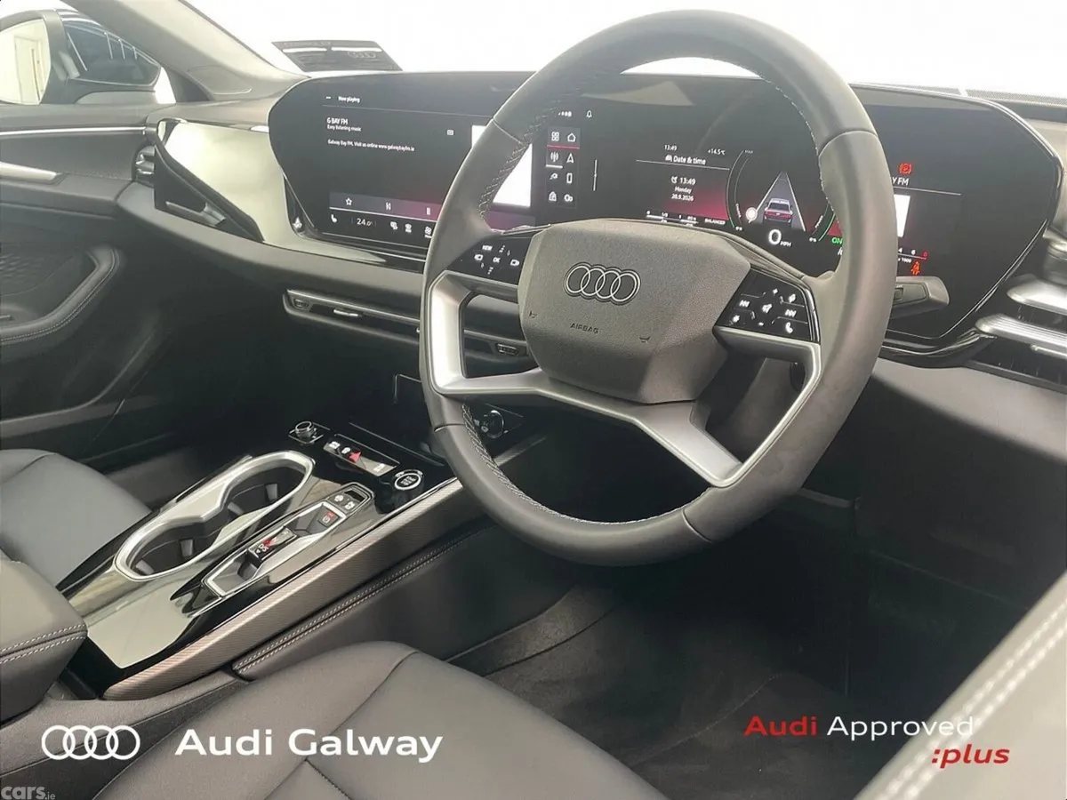 Audi A6 Saloon, Petrol Plug-in Hybrid, 2026, Blue