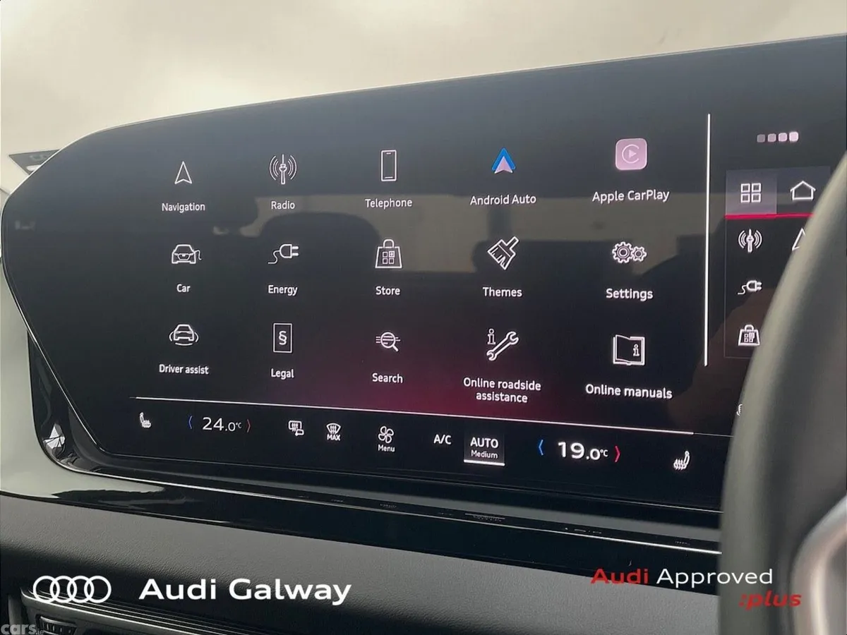Audi A6 Saloon, Petrol Plug-in Hybrid, 2026, Blue