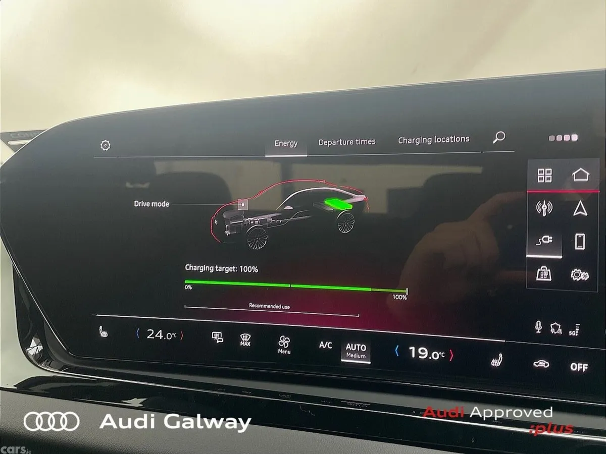 Audi A6 Saloon, Petrol Plug-in Hybrid, 2026, Blue