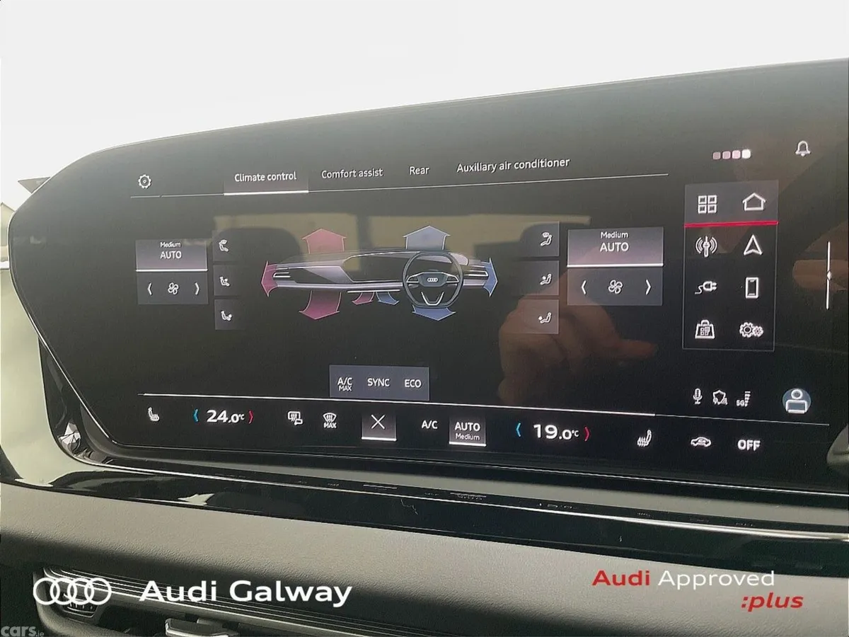 Audi A6 Saloon, Petrol Plug-in Hybrid, 2026, Blue