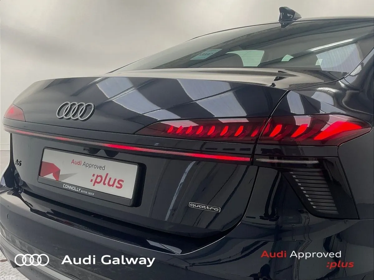 Audi A6 Saloon, Petrol Plug-in Hybrid, 2026, Blue