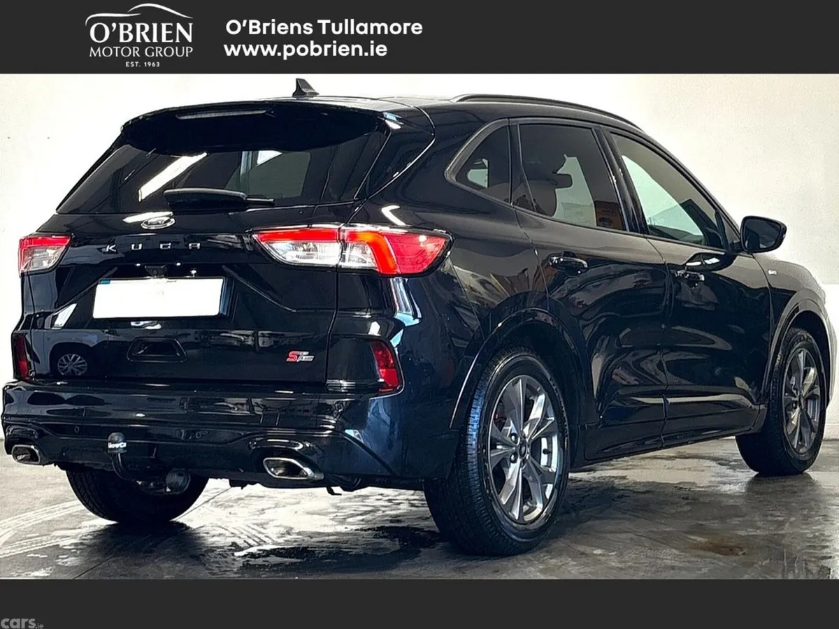 Ford Kuga SUV, Diesel, 2021, Black