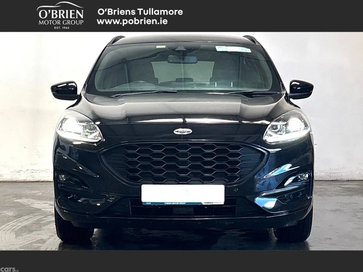 Ford Kuga SUV, Diesel, 2021, Black