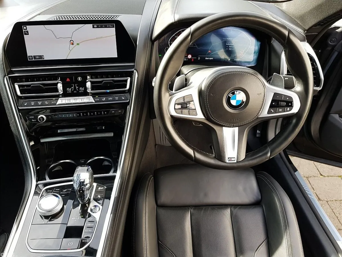 BMW 8-Series Coupe, Diesel, 2021, Black