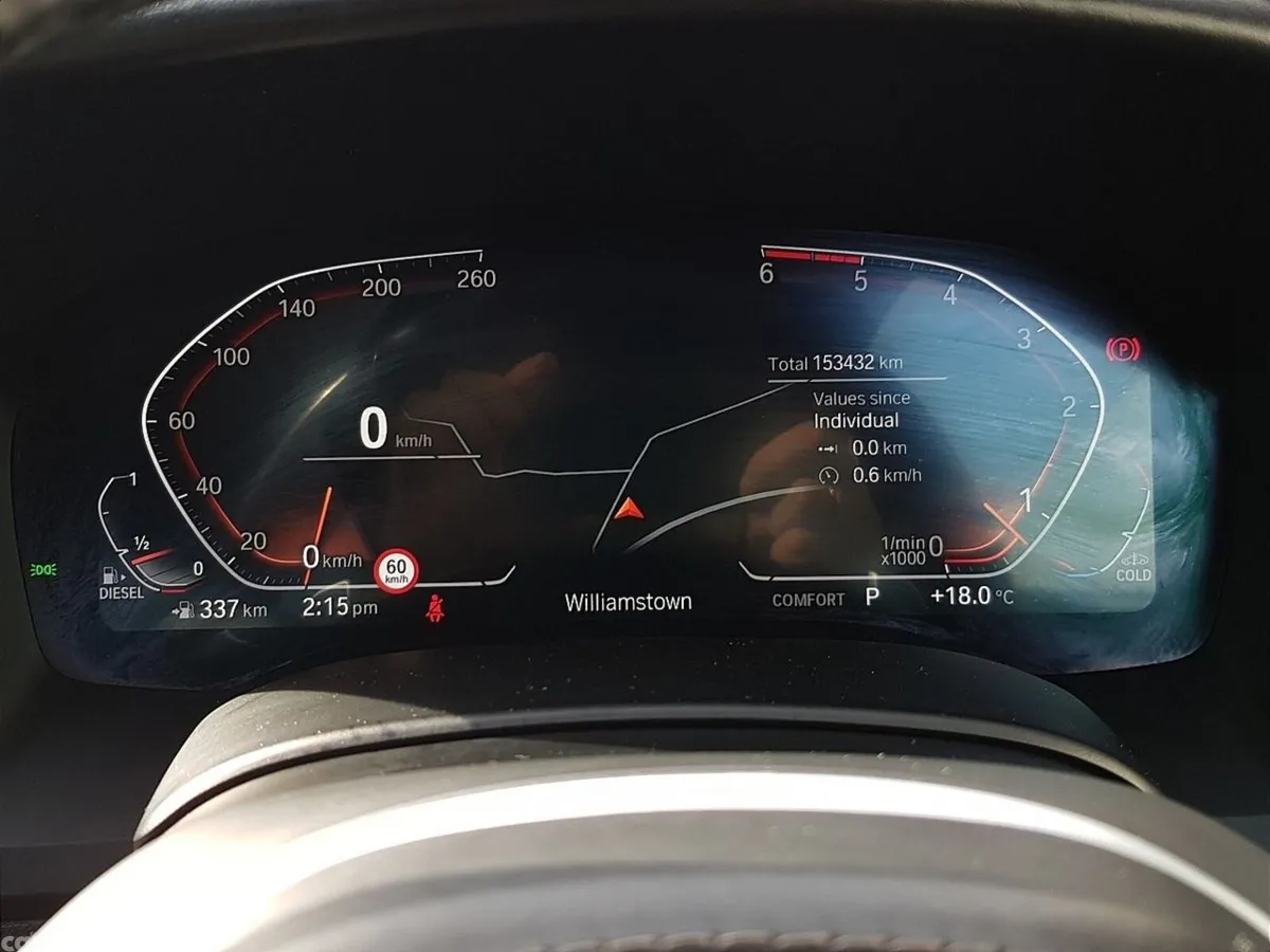 BMW 8-Series Coupe, Diesel, 2021, Black