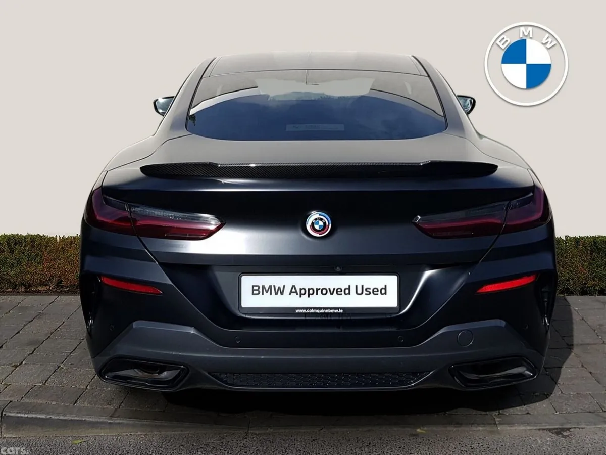 BMW 8-Series Coupe, Diesel, 2021, Black