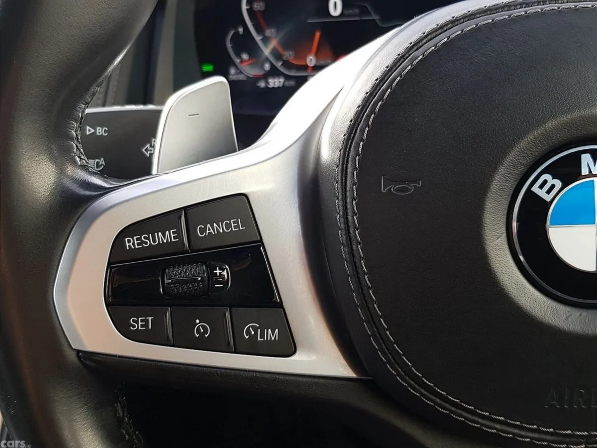 BMW 8-Series Coupe, Diesel, 2021, Black