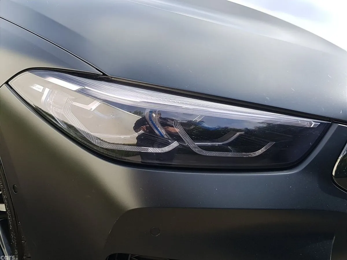BMW 8-Series Coupe, Diesel, 2021, Black