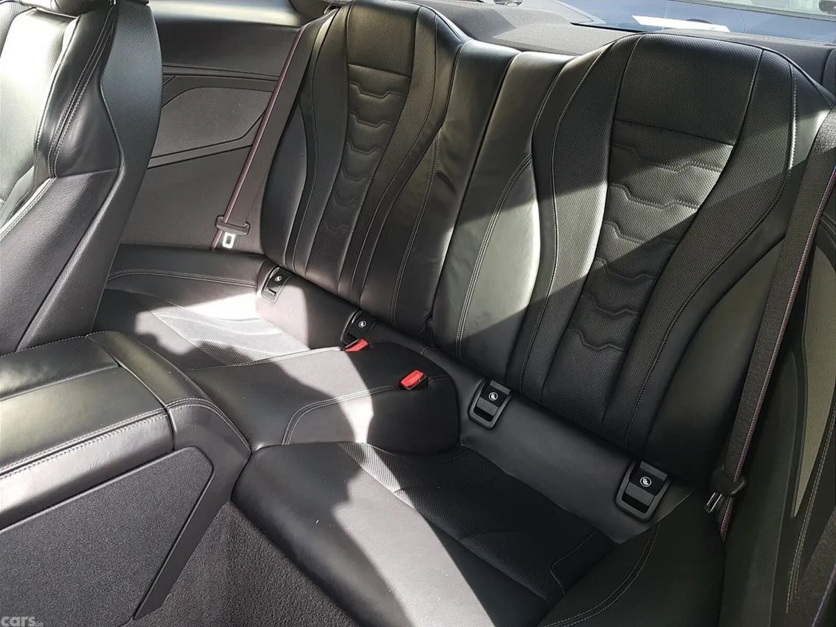 BMW 8-Series Coupe, Diesel, 2021, Black