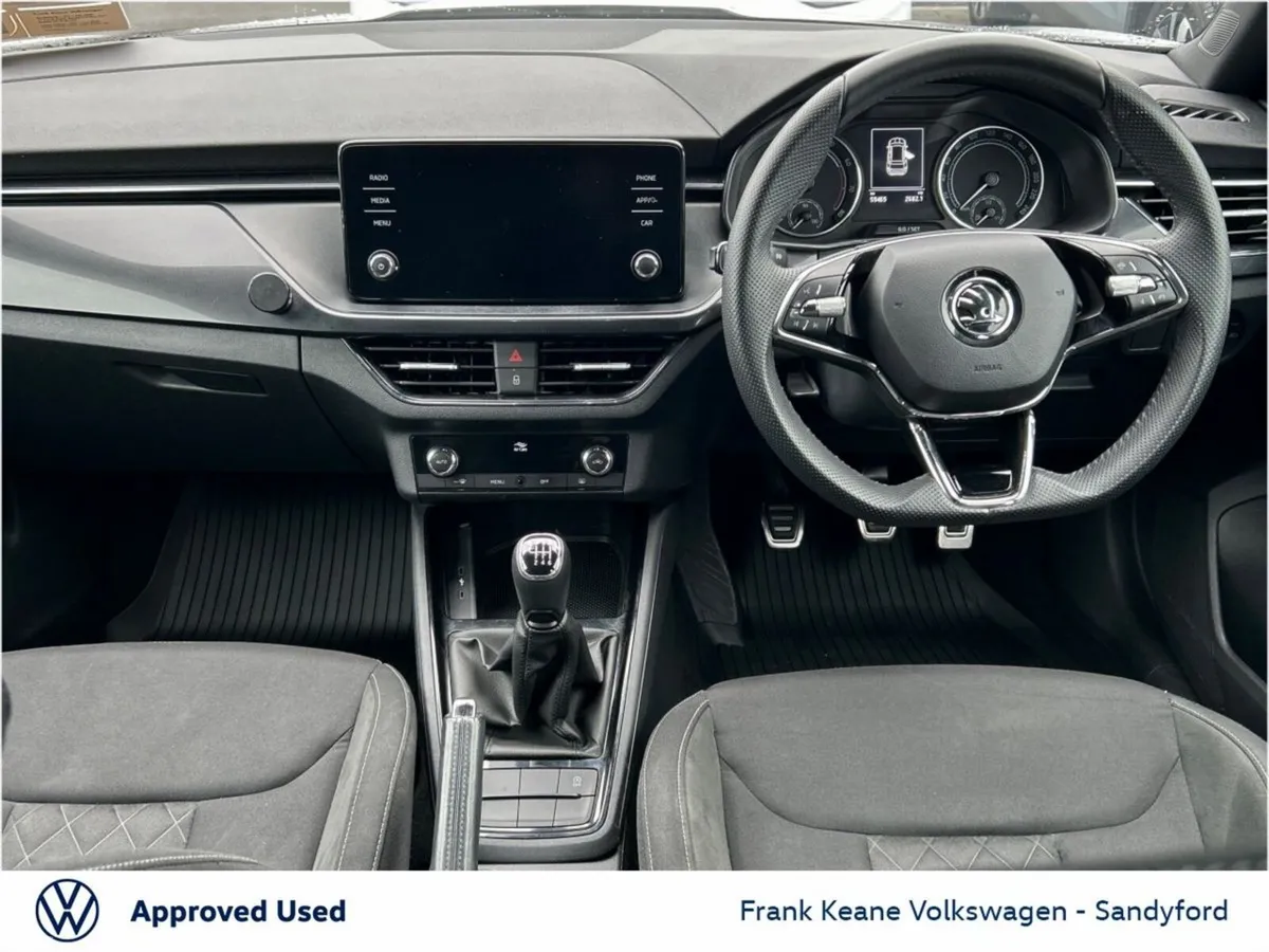 Skoda Kamiq Hatchback, Petrol, 2023, White