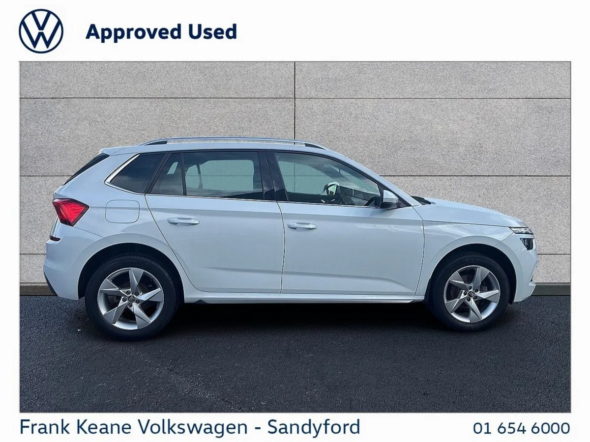 Skoda Kamiq Hatchback, Petrol, 2023, White