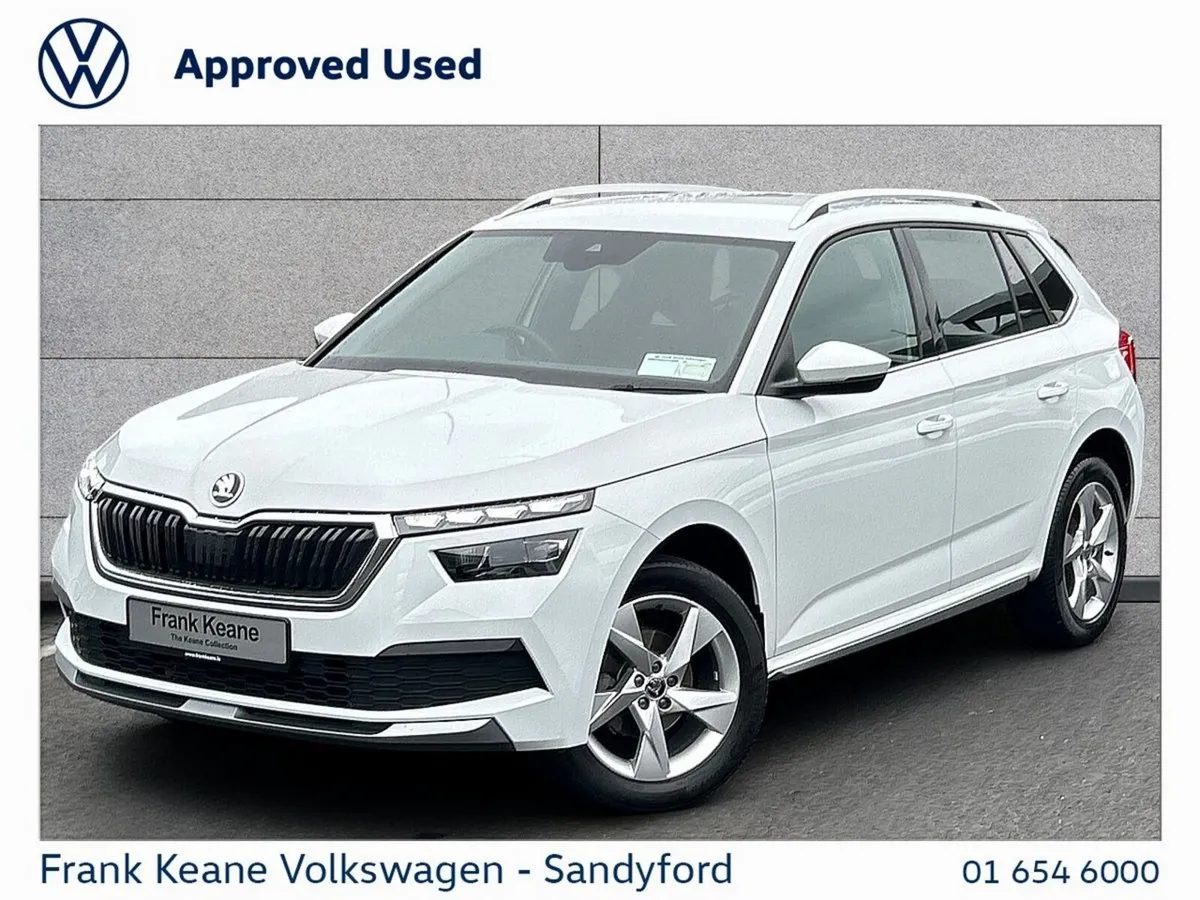 Skoda Kamiq Hatchback, Petrol, 2023, White