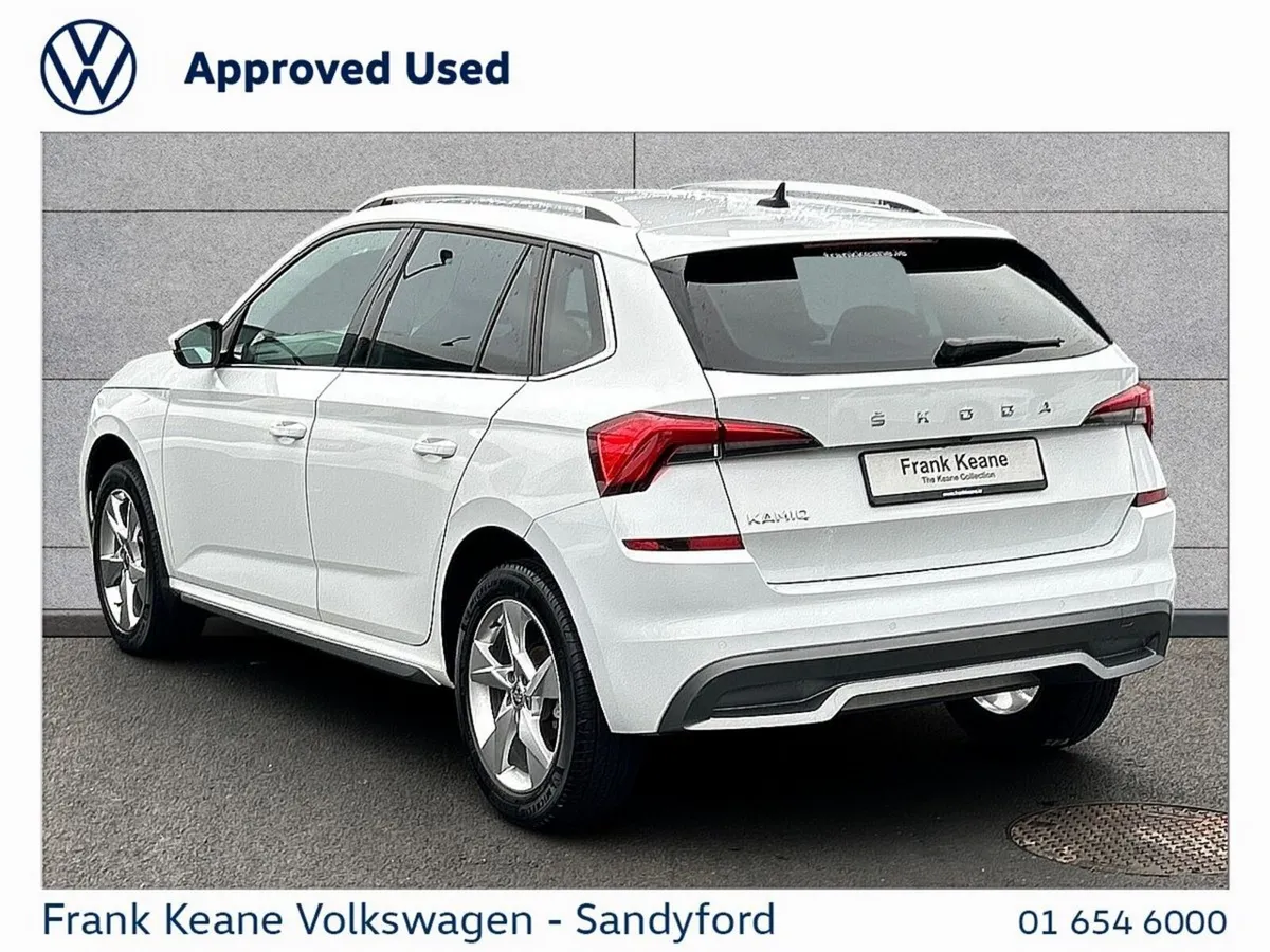 Skoda Kamiq Hatchback, Petrol, 2023, White