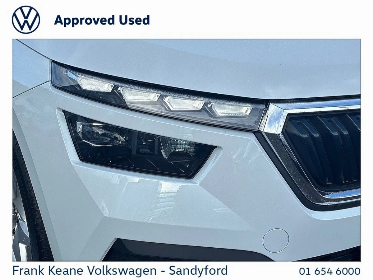 Skoda Kamiq Hatchback, Petrol, 2023, White