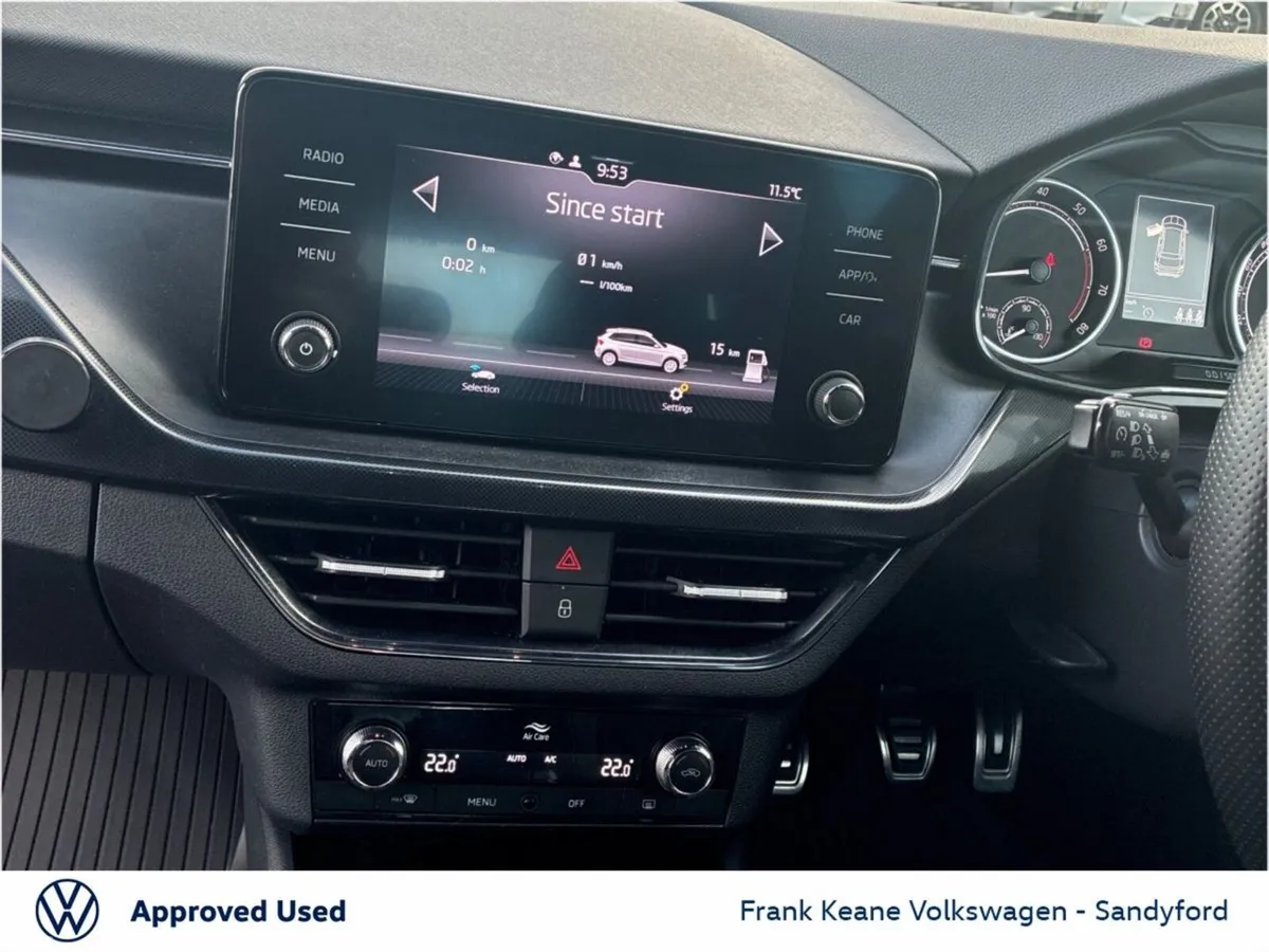 Skoda Kamiq Hatchback, Petrol, 2023, White
