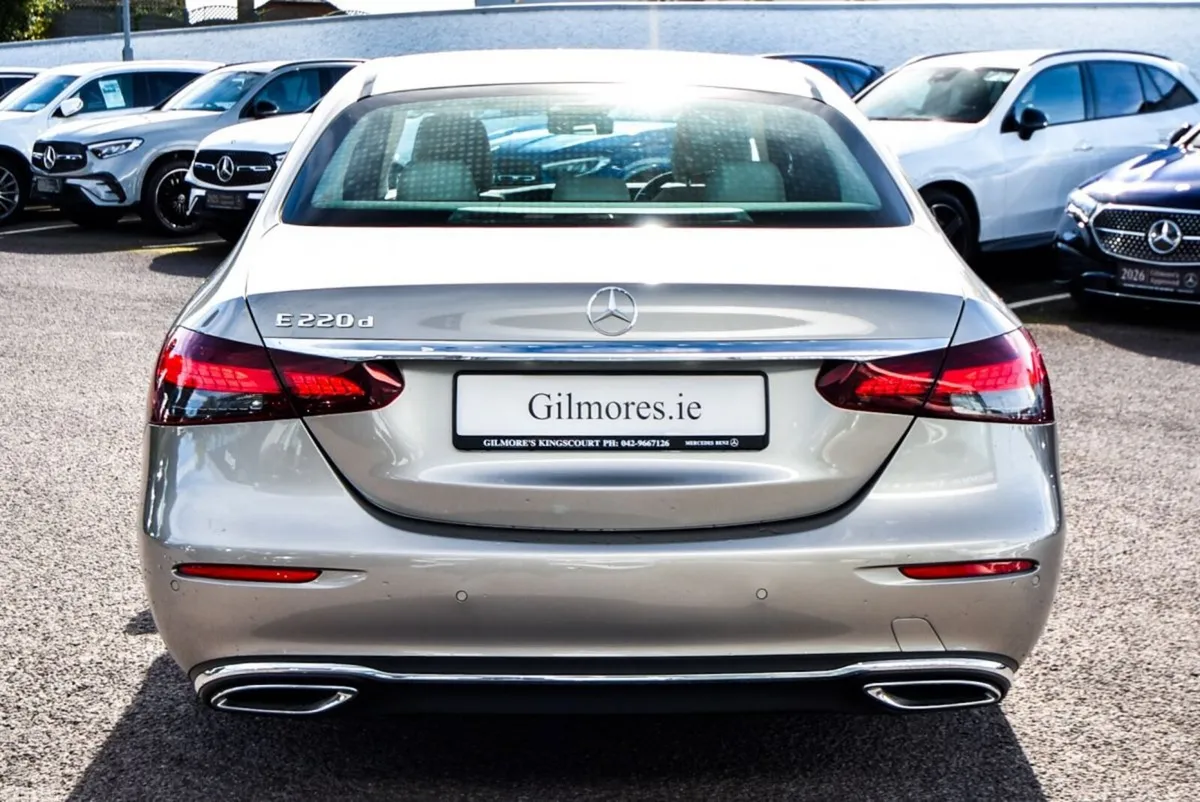 Mercedes-Benz E-Class Saloon, Diesel Hybrid, 2023, Silver