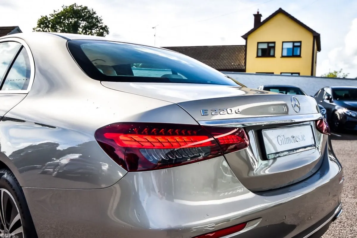 Mercedes-Benz E-Class Saloon, Diesel Hybrid, 2023, Silver