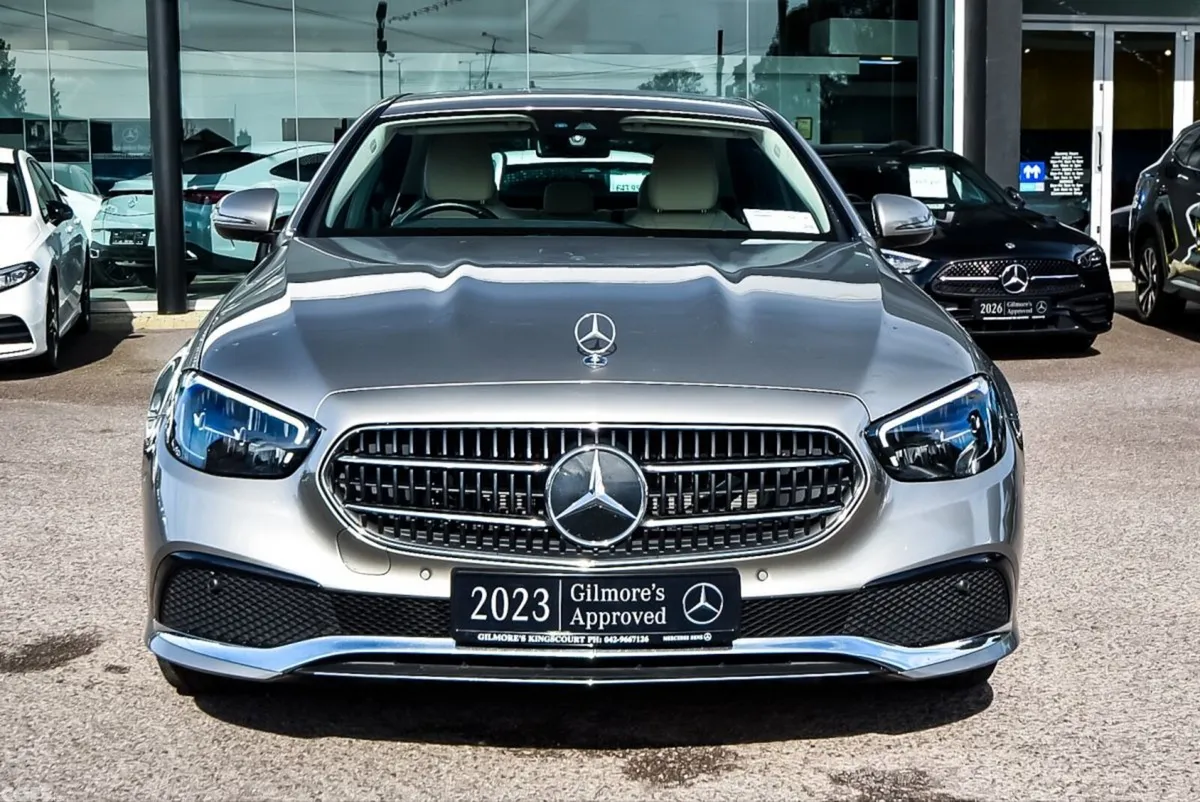 Mercedes-Benz E-Class Saloon, Diesel Hybrid, 2023, Silver