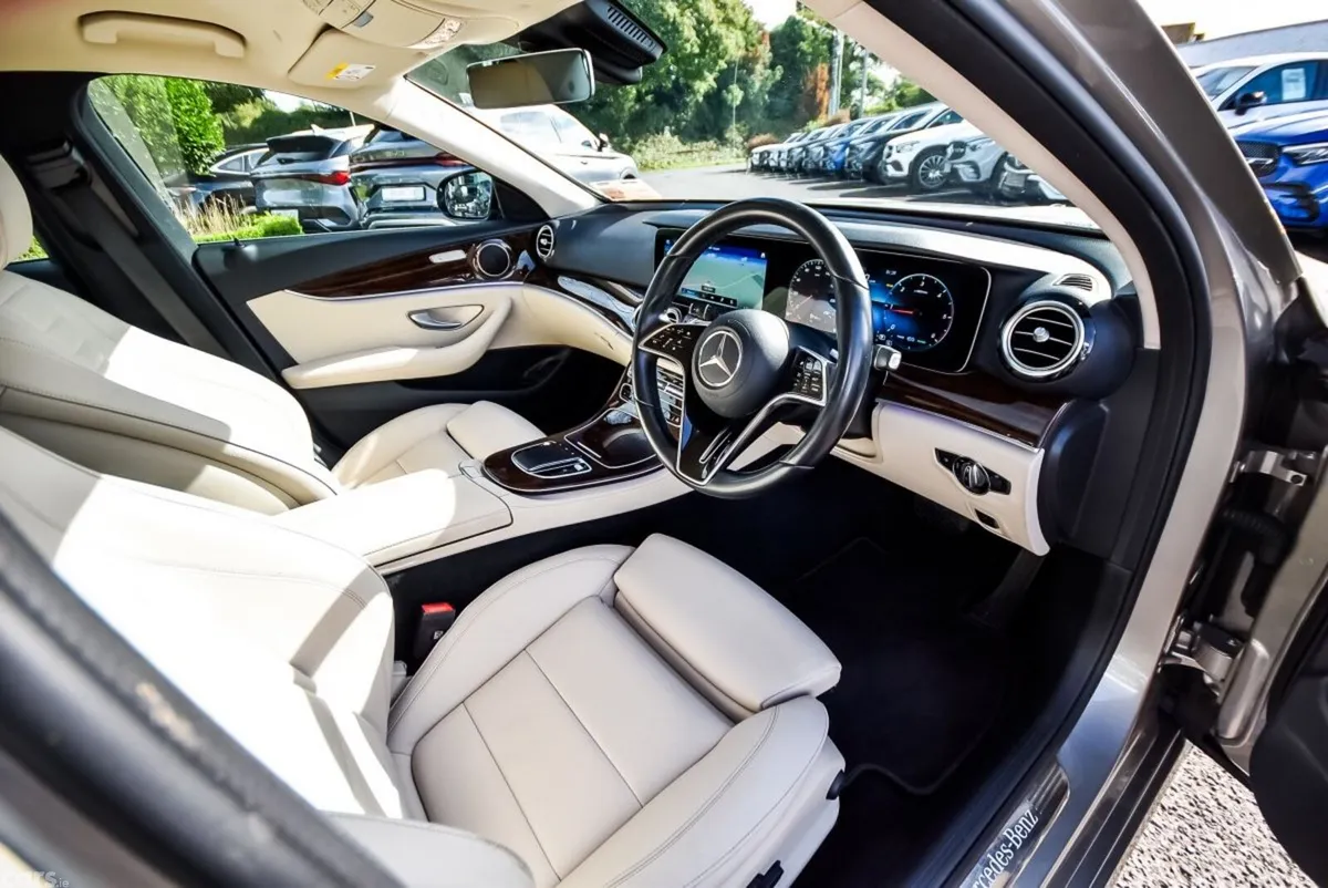 Mercedes-Benz E-Class Saloon, Diesel Hybrid, 2023, Silver