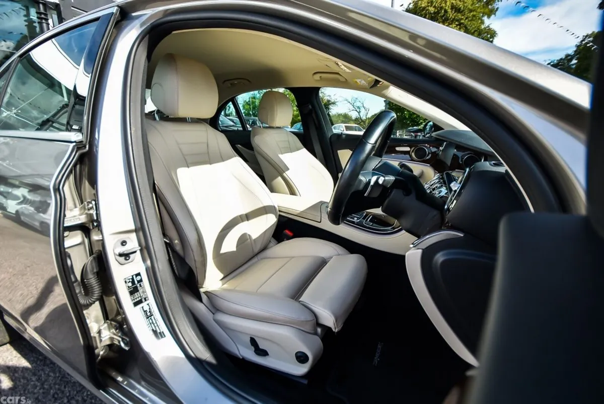 Mercedes-Benz E-Class Saloon, Diesel Hybrid, 2023, Silver