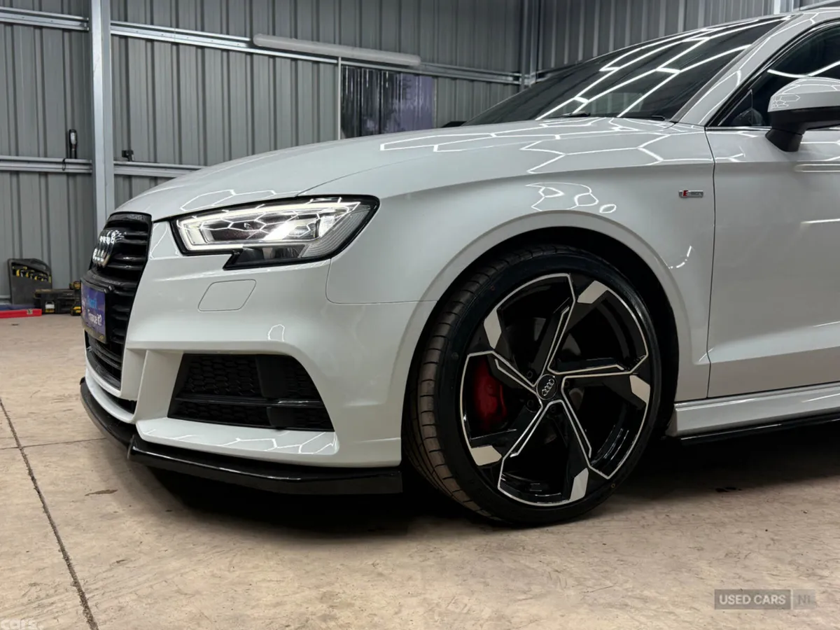 Audi A3 Saloon, Diesel, 2016, White