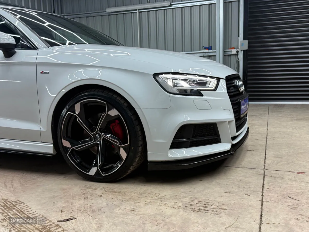 Audi A3 Saloon, Diesel, 2016, White
