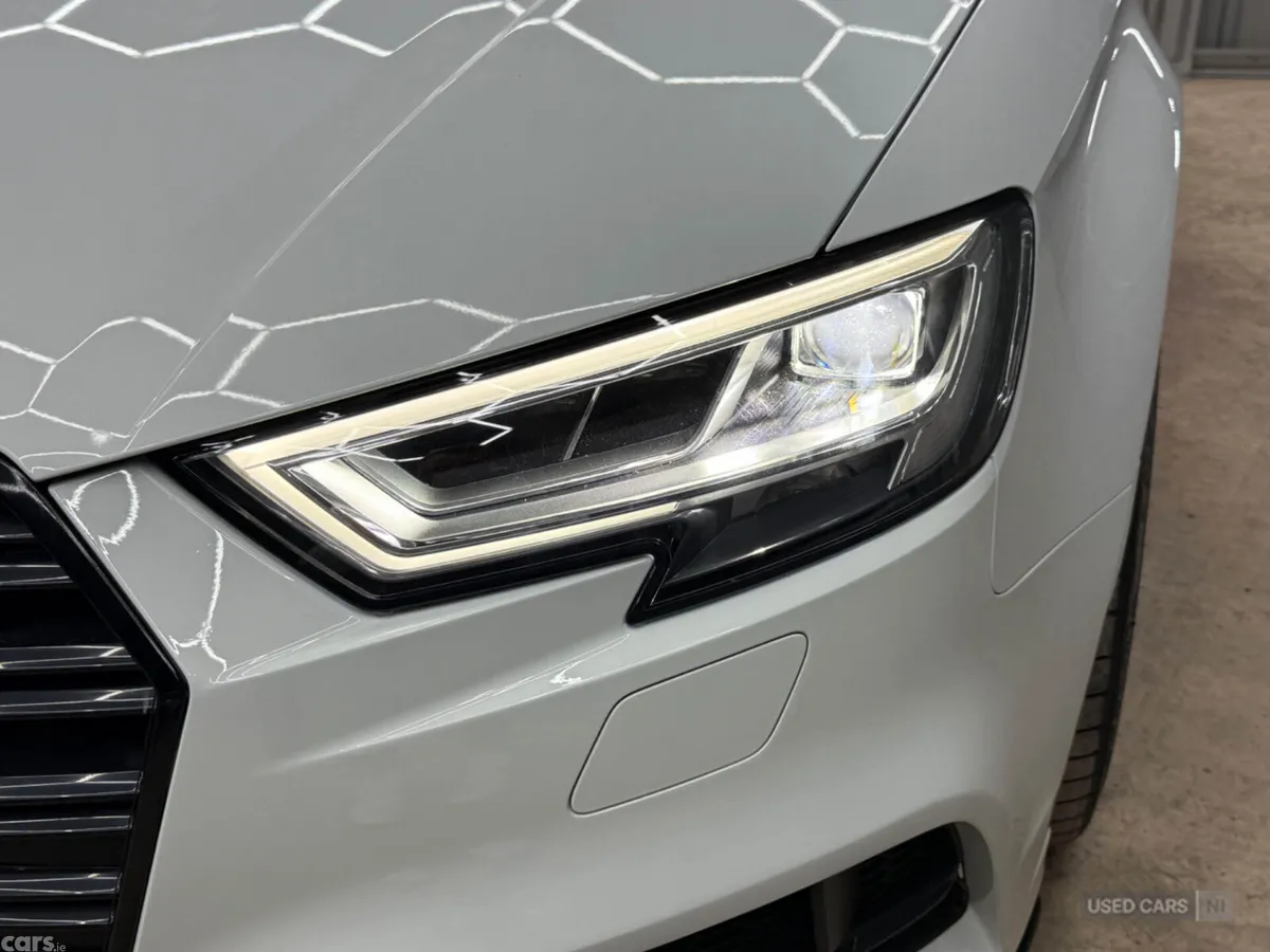 Audi A3 Saloon, Diesel, 2016, White