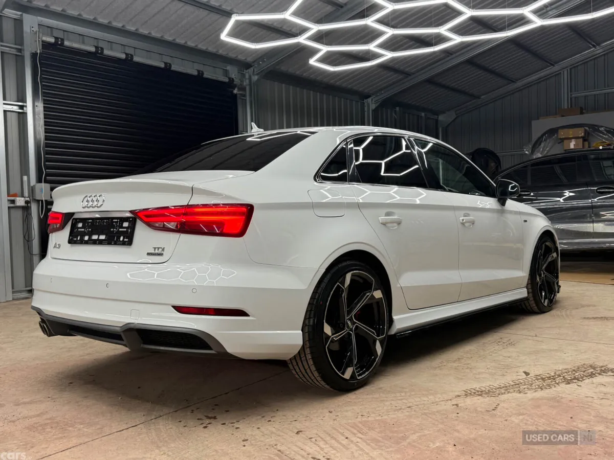 Audi A3 Saloon, Diesel, 2016, White