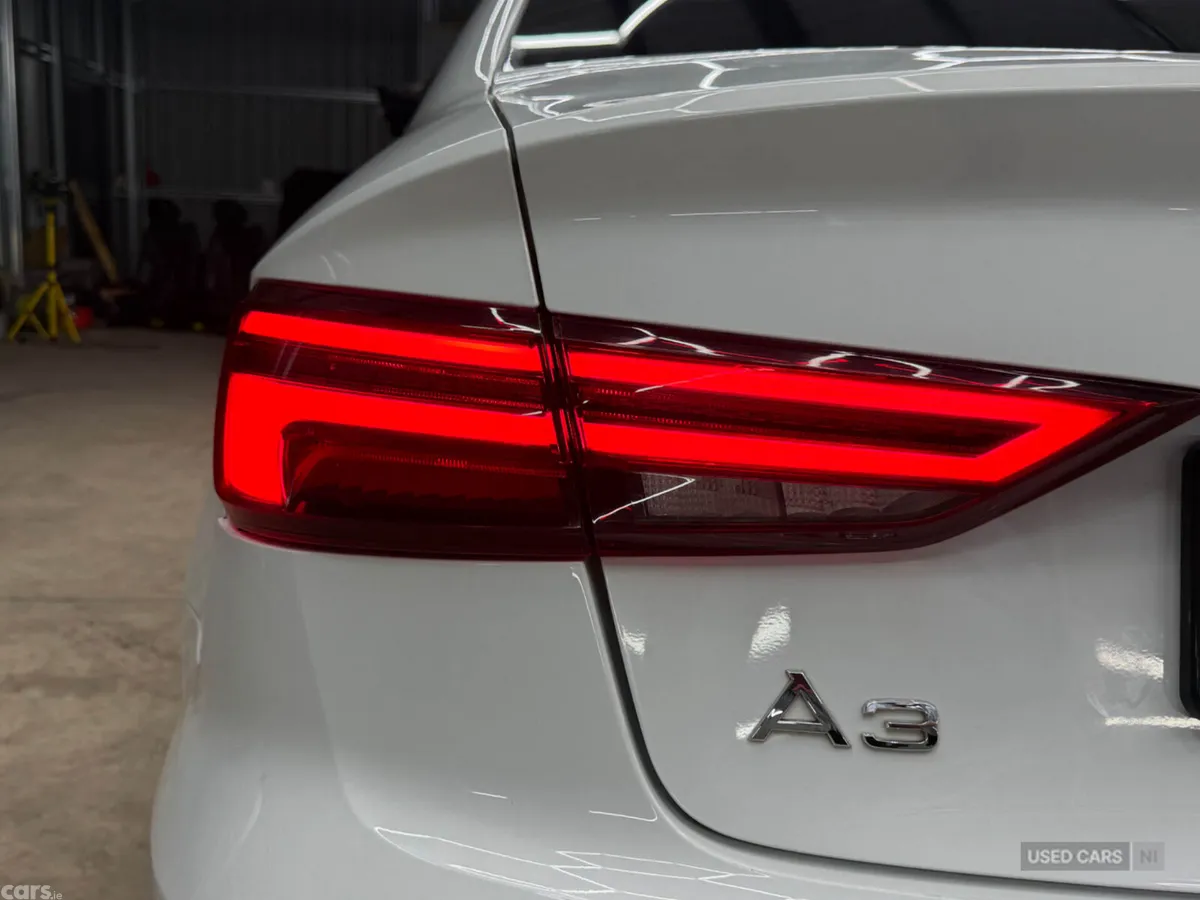 Audi A3 Saloon, Diesel, 2016, White