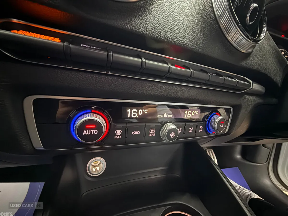 Audi A3 Saloon, Diesel, 2016, White