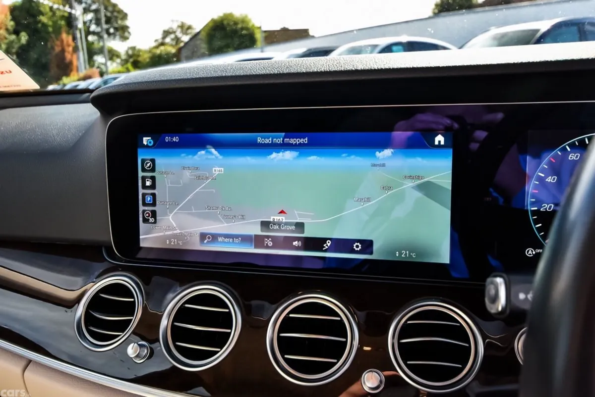 Mercedes-Benz E-Class Saloon, Diesel Hybrid, 2023, Silver