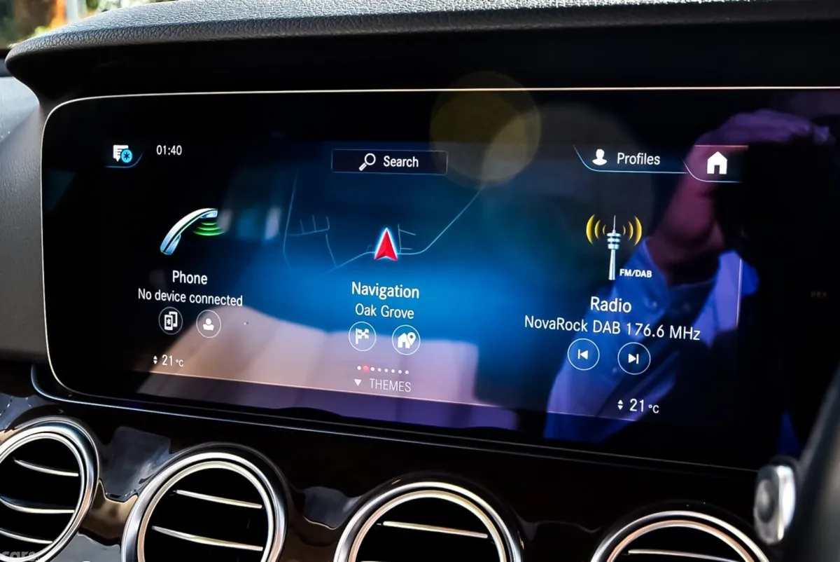 Mercedes-Benz E-Class Saloon, Diesel Hybrid, 2023, Silver