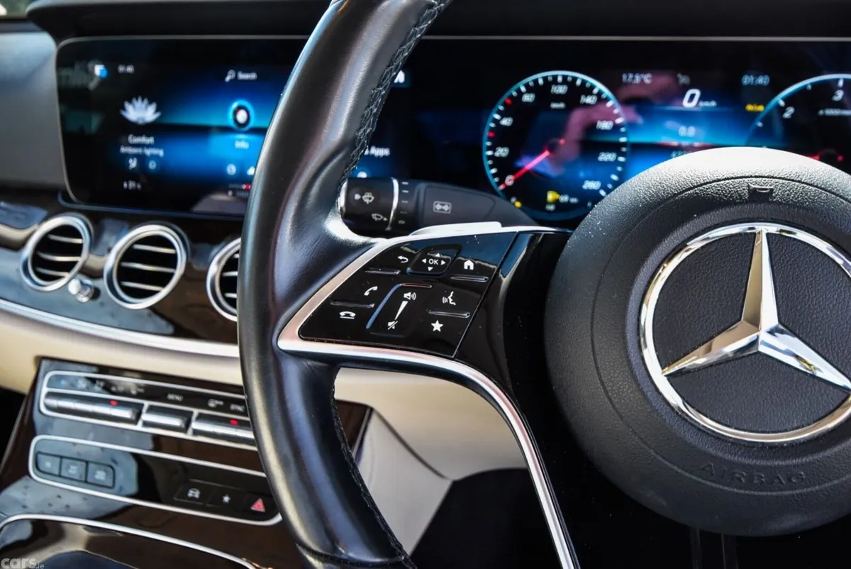 Mercedes-Benz E-Class Saloon, Diesel Hybrid, 2023, Silver