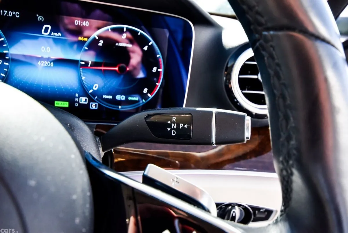 Mercedes-Benz E-Class Saloon, Diesel Hybrid, 2023, Silver