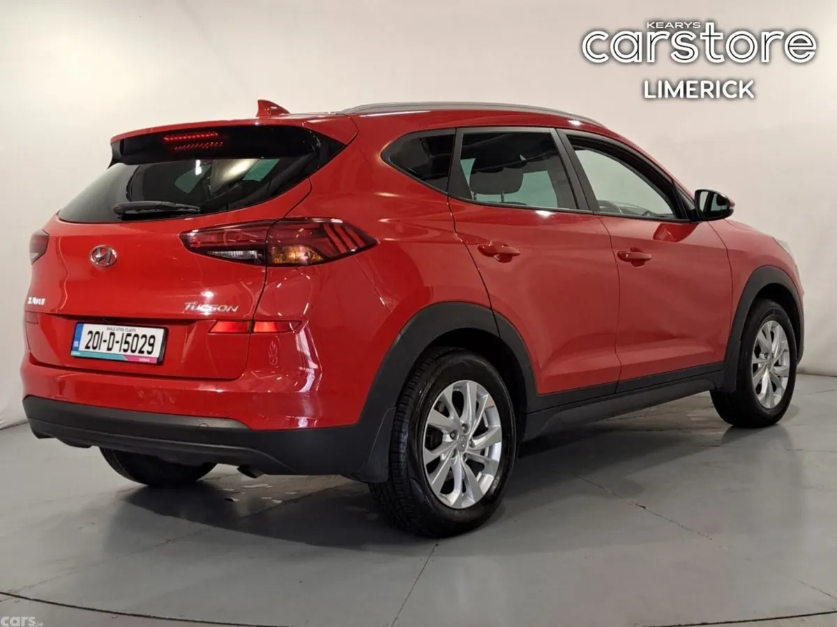 Hyundai Tucson SUV, Petrol, 2020, Red