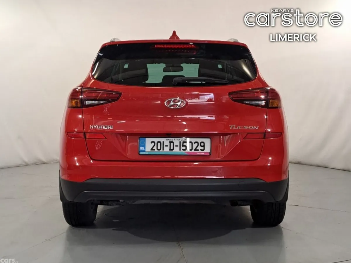 Hyundai Tucson SUV, Petrol, 2020, Red