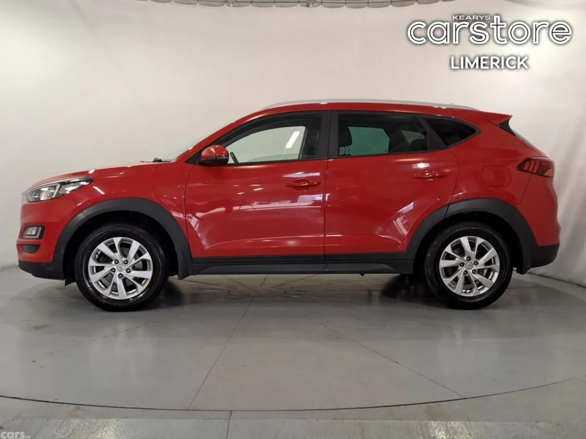 Hyundai Tucson SUV, Petrol, 2020, Red