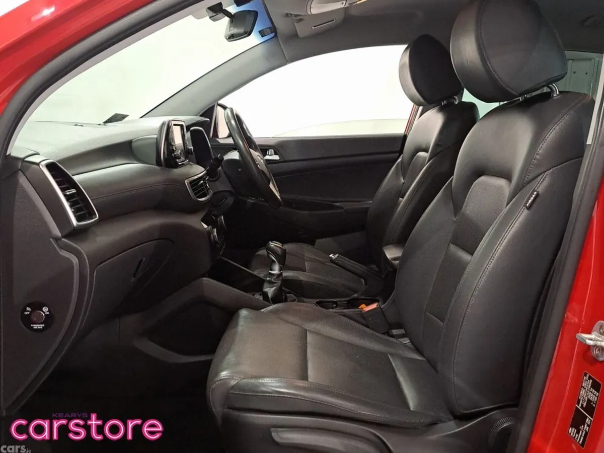 Hyundai Tucson SUV, Petrol, 2020, Red