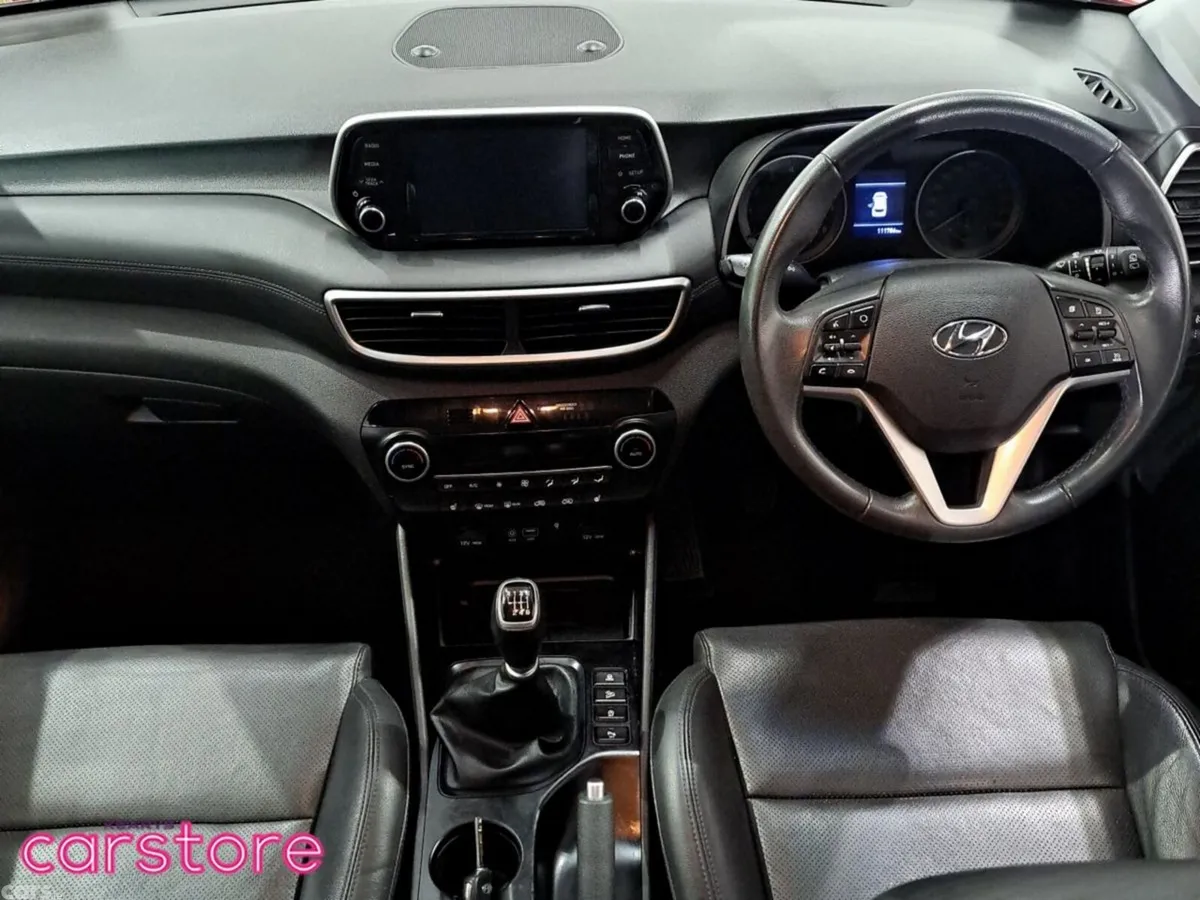 Hyundai Tucson SUV, Petrol, 2020, Red
