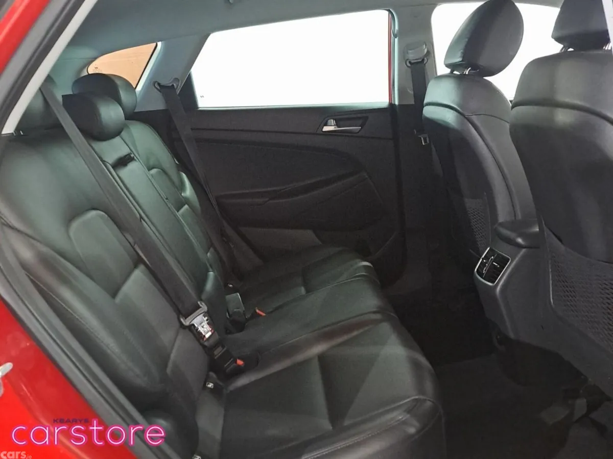 Hyundai Tucson SUV, Petrol, 2020, Red