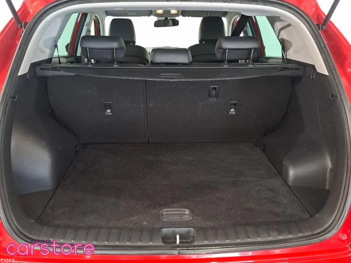Hyundai Tucson SUV, Petrol, 2020, Red