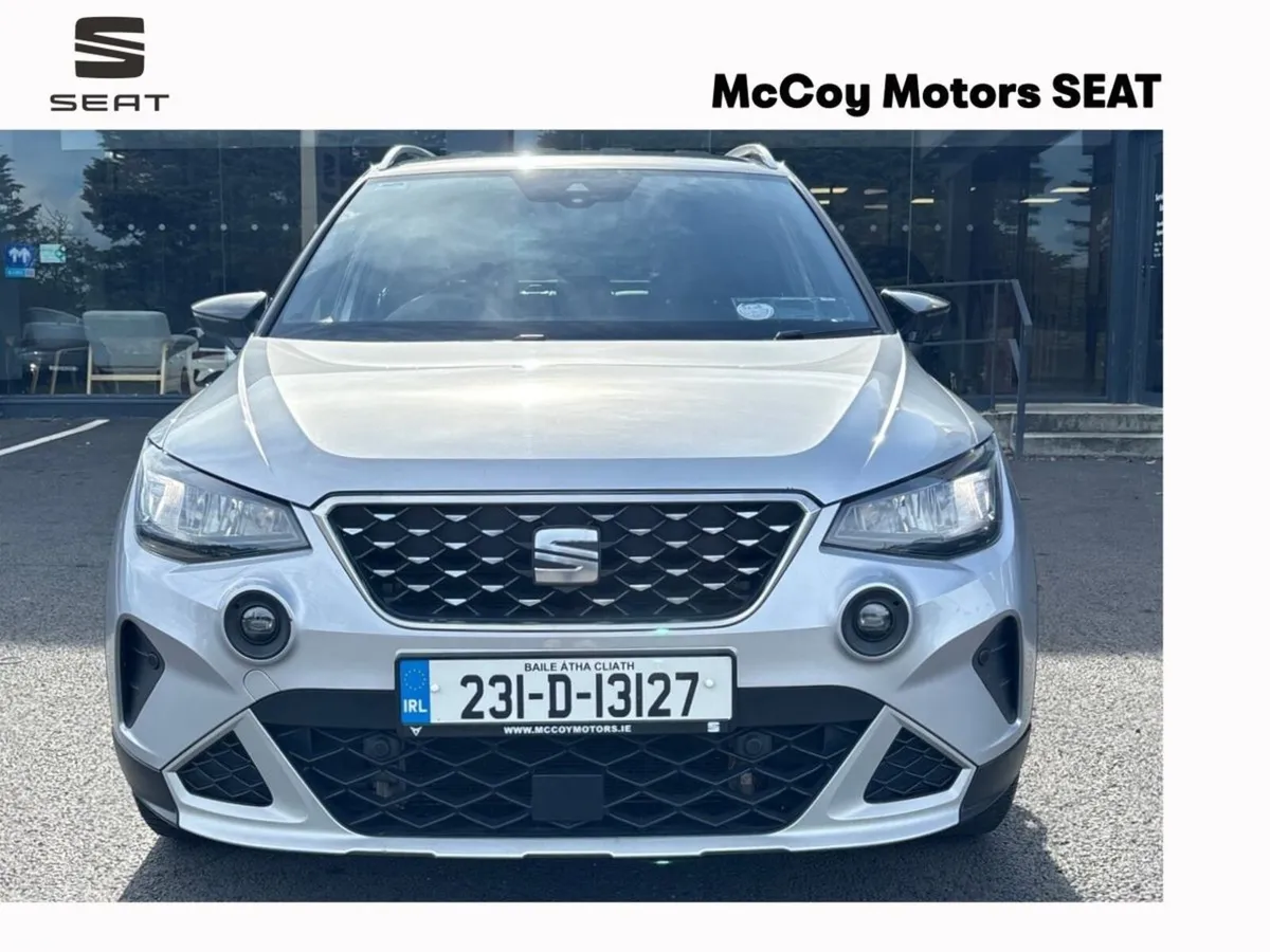 SEAT Arona SUV, Petrol, 2023, Silver