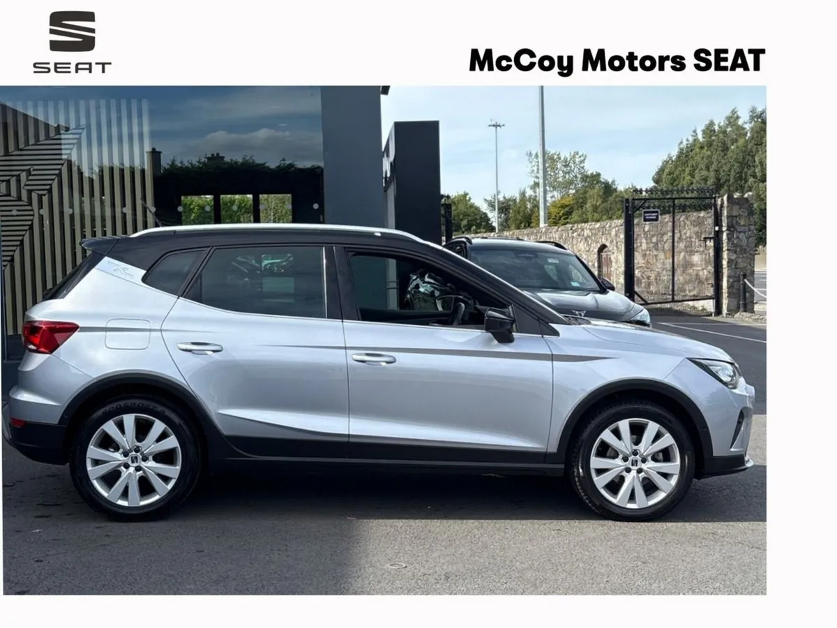 SEAT Arona SUV, Petrol, 2023, Silver