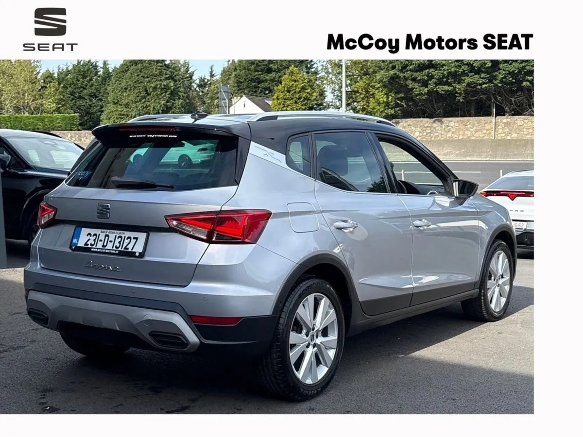 SEAT Arona SUV, Petrol, 2023, Silver