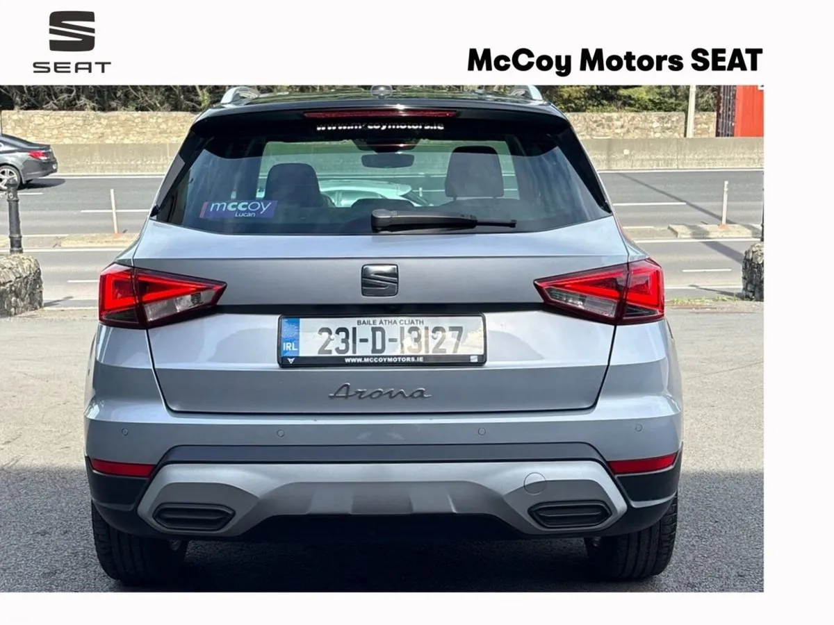 SEAT Arona SUV, Petrol, 2023, Silver