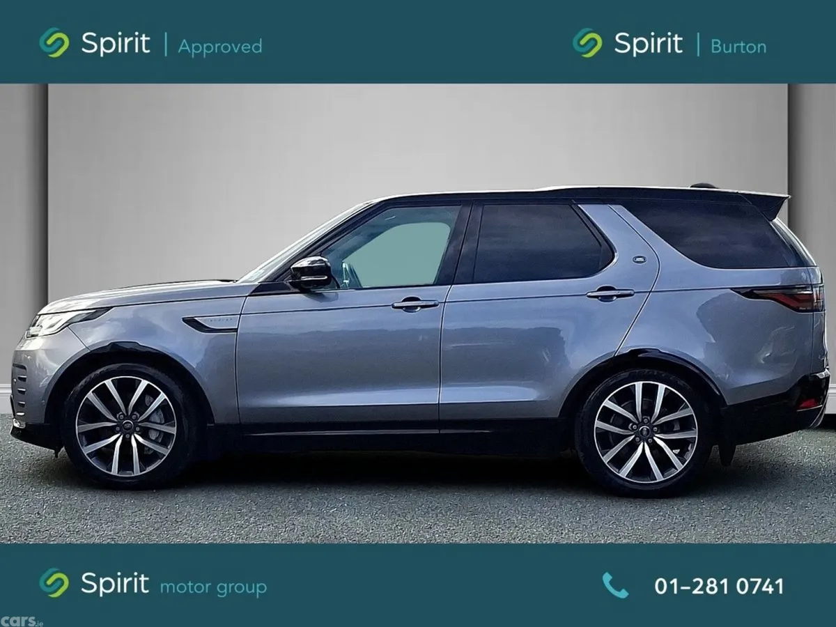 Land Rover Discovery SUV, Diesel, 2022, Grey
