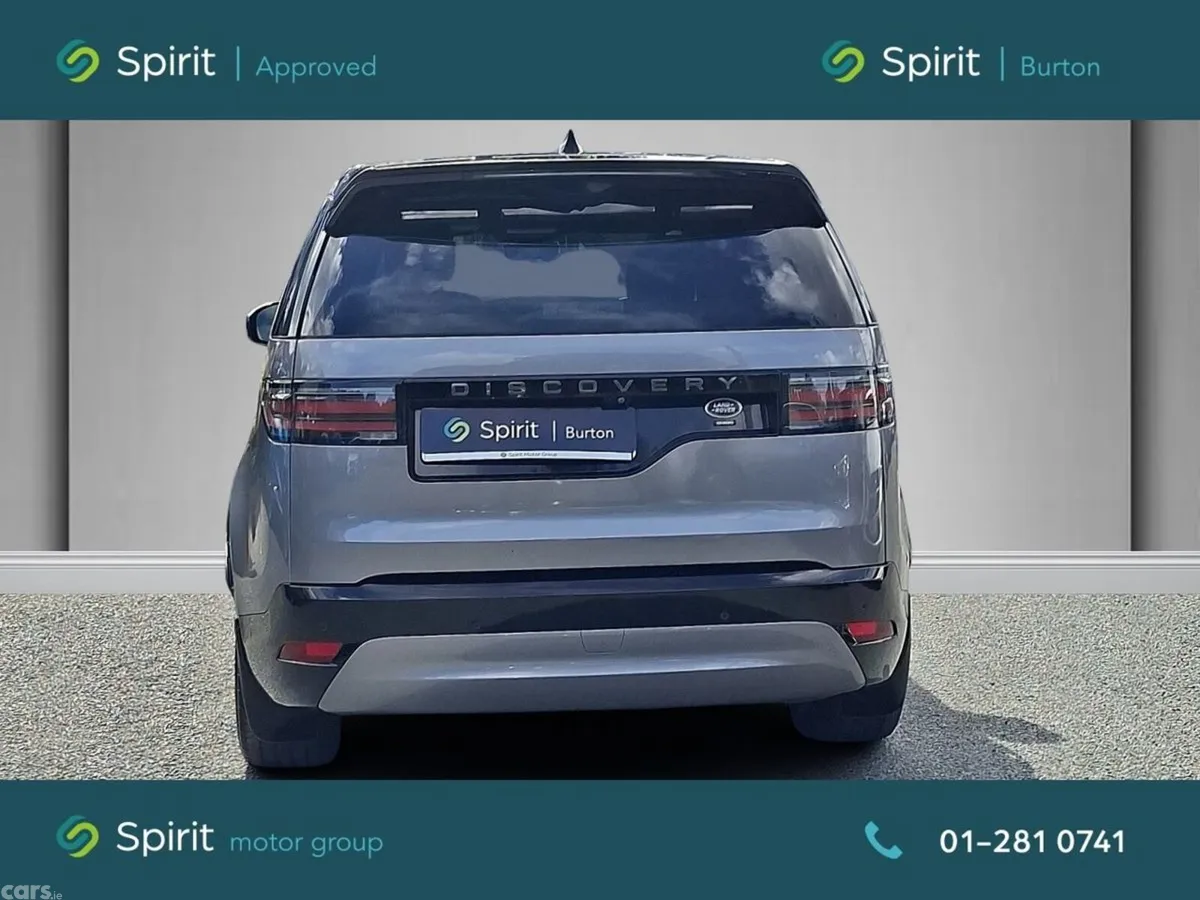 Land Rover Discovery SUV, Diesel, 2022, Grey