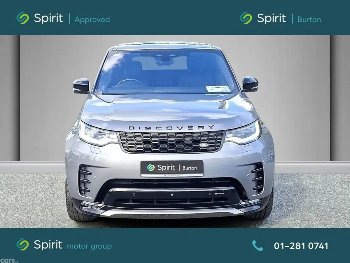Land Rover Discovery SUV, Diesel, 2022, Grey