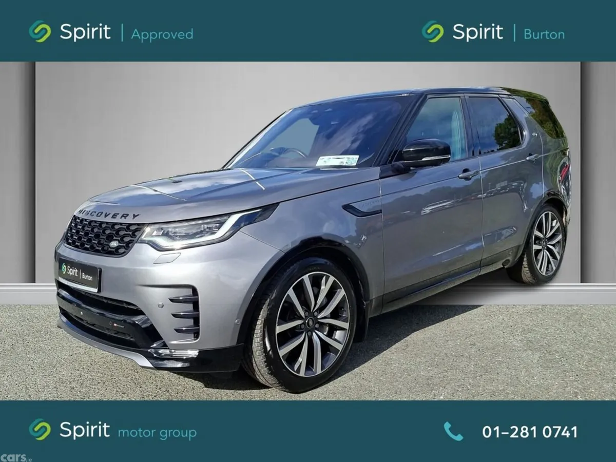 Land Rover Discovery SUV, Diesel, 2022, Grey